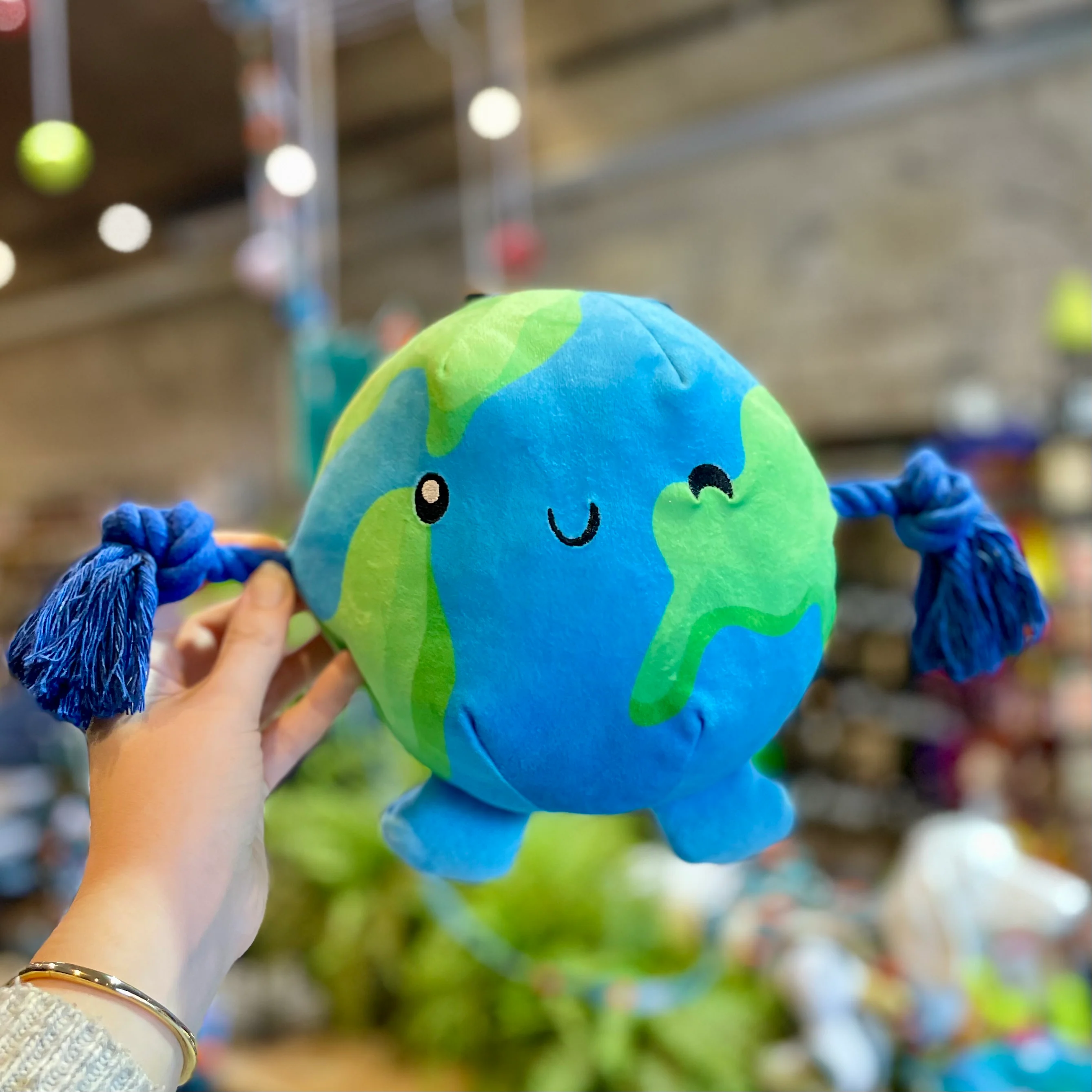 Cosmic Chums Earth Dog Toy