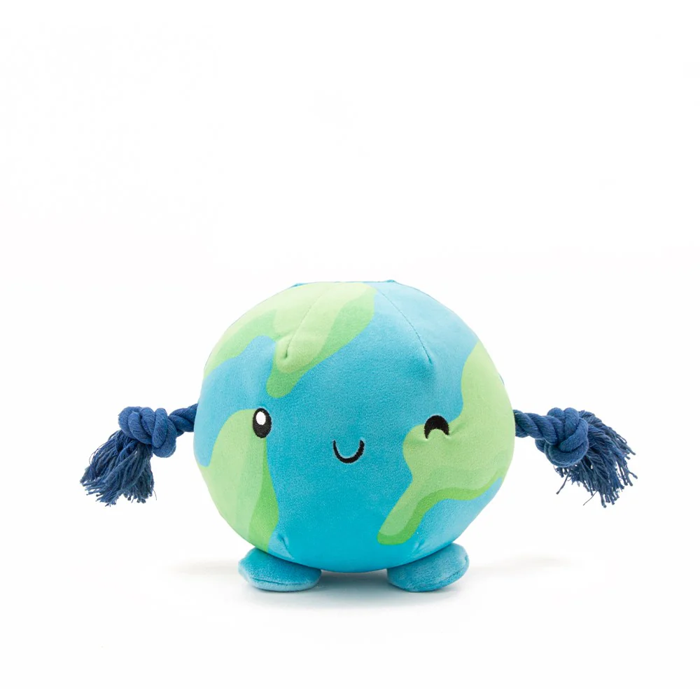 Cosmic Chums Earth Dog Toy - Image 2