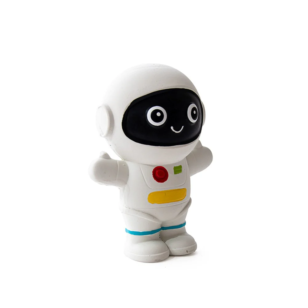 Great & Small Cosmic Chums Latex Spaceman Dog Toy - Image 2