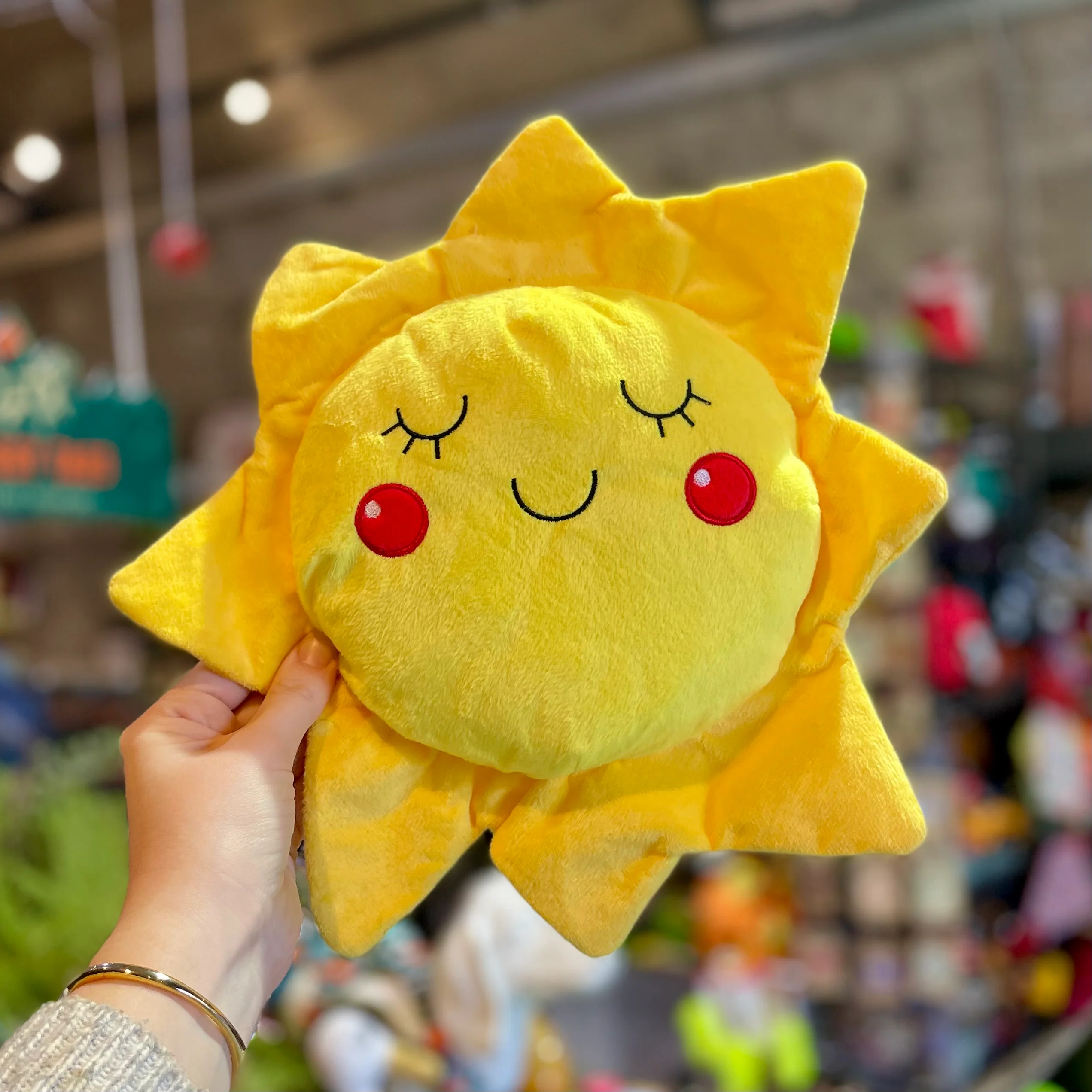 Cosmic Chums Sun Dog Toy Plush Dog Toy