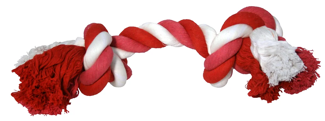 Dogs Life Cotton Knotted Rope Dog Toy - Image 3