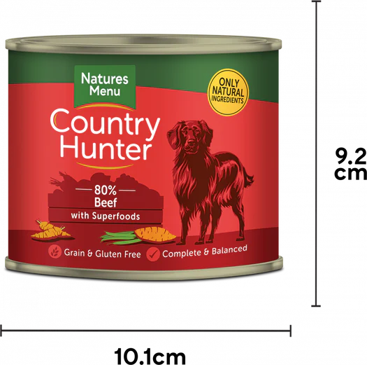 Country Hunter Beef Tin 600g - Image 4