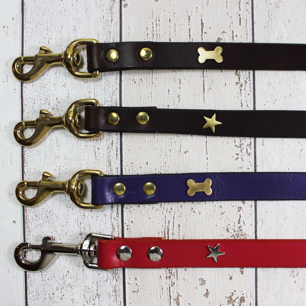 Creature Clothes Chocolate Brown Bone Dog Collar - Image 3