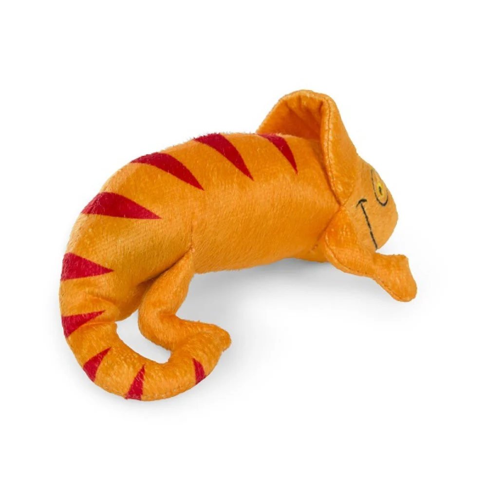 Curtis Chameleon Plush Cat Toy - Image 3