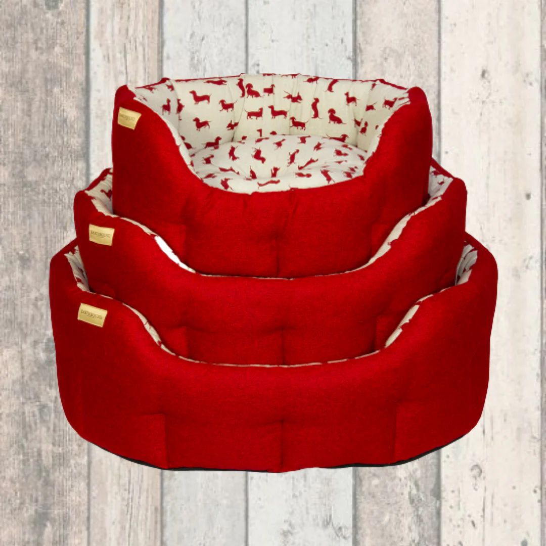 Earthbound Dachshund Snuggle Bed - Image 3