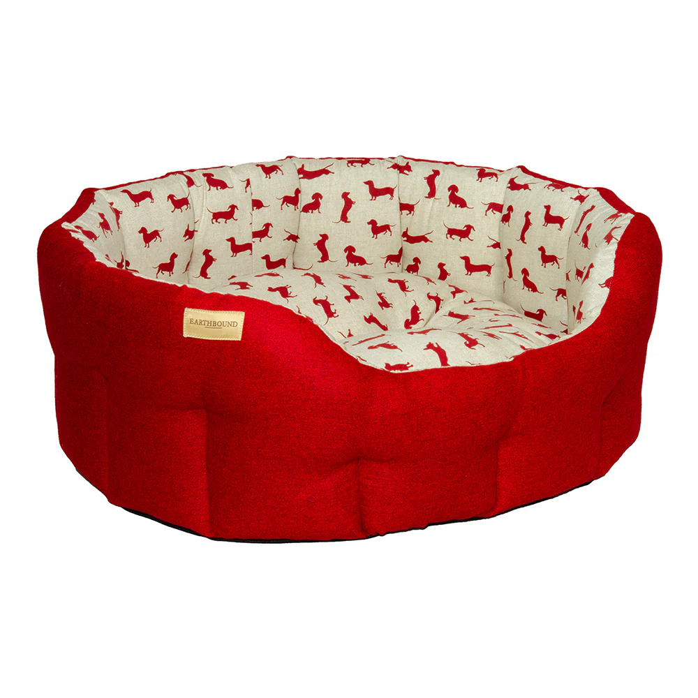 Earthbound Dachshund Snuggle Bed - Image 4