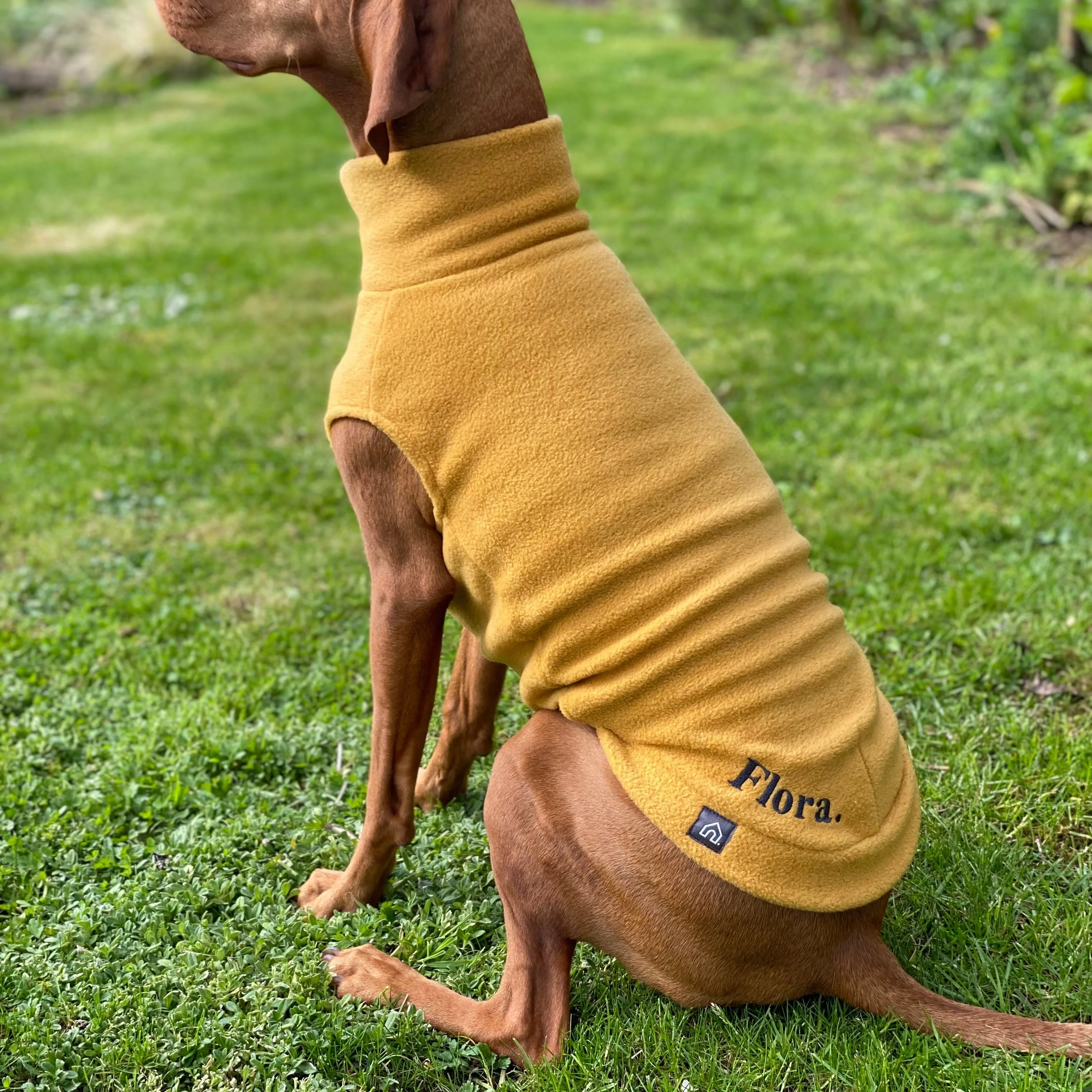Extra Large Breed Dog Fleece Jumper - Image 13