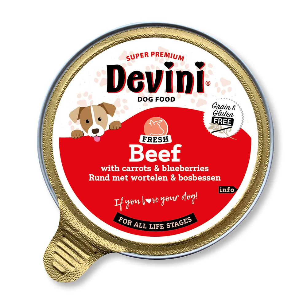 Devini Wet Dog Food Cups - Image 2