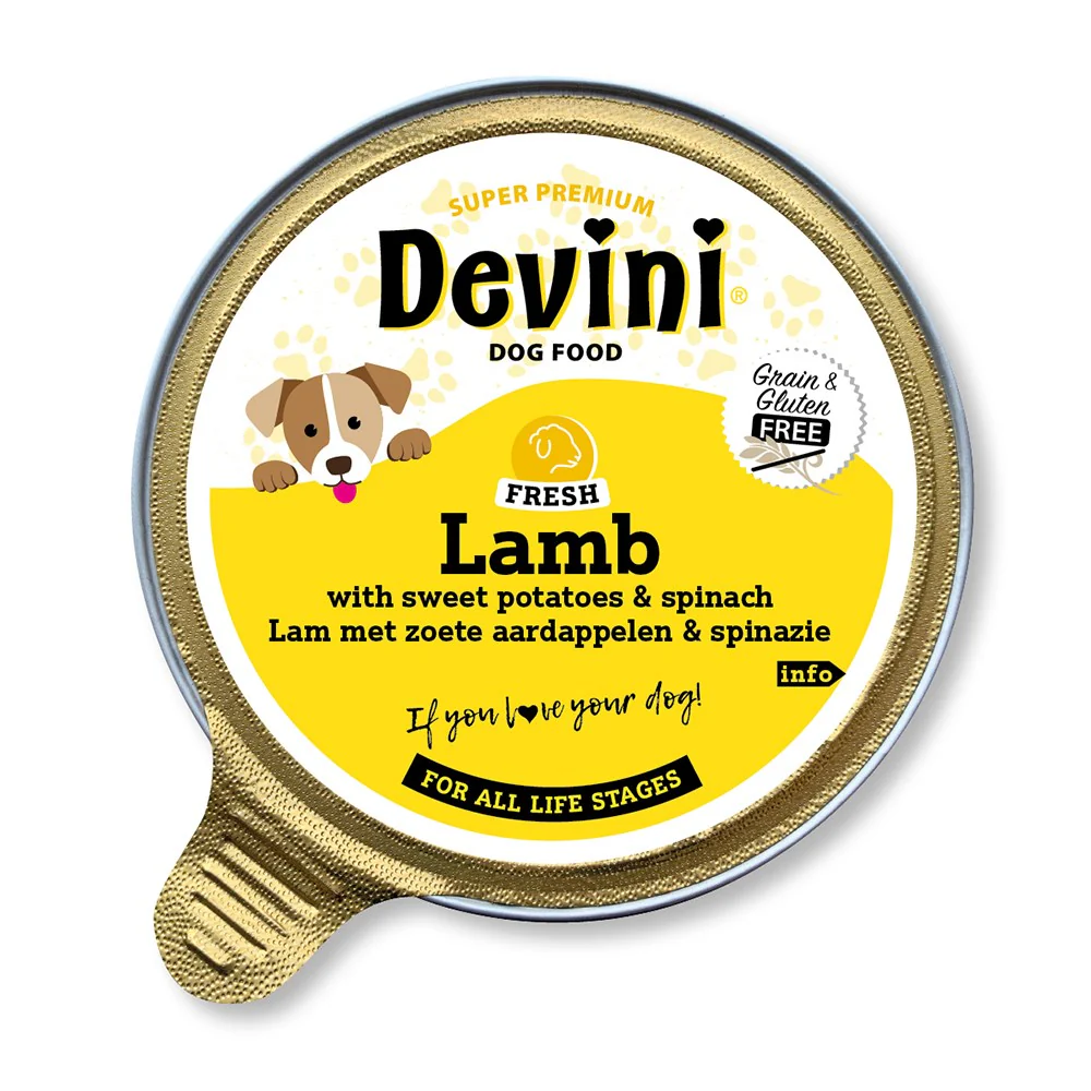 Devini Wet Dog Food Cups - Image 3