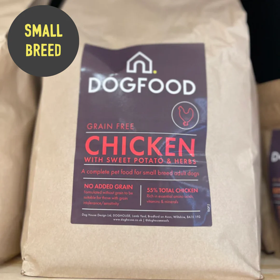 DOGFOOD Grain Free Chicken for Small Breed Adult Dogs - Image 4
