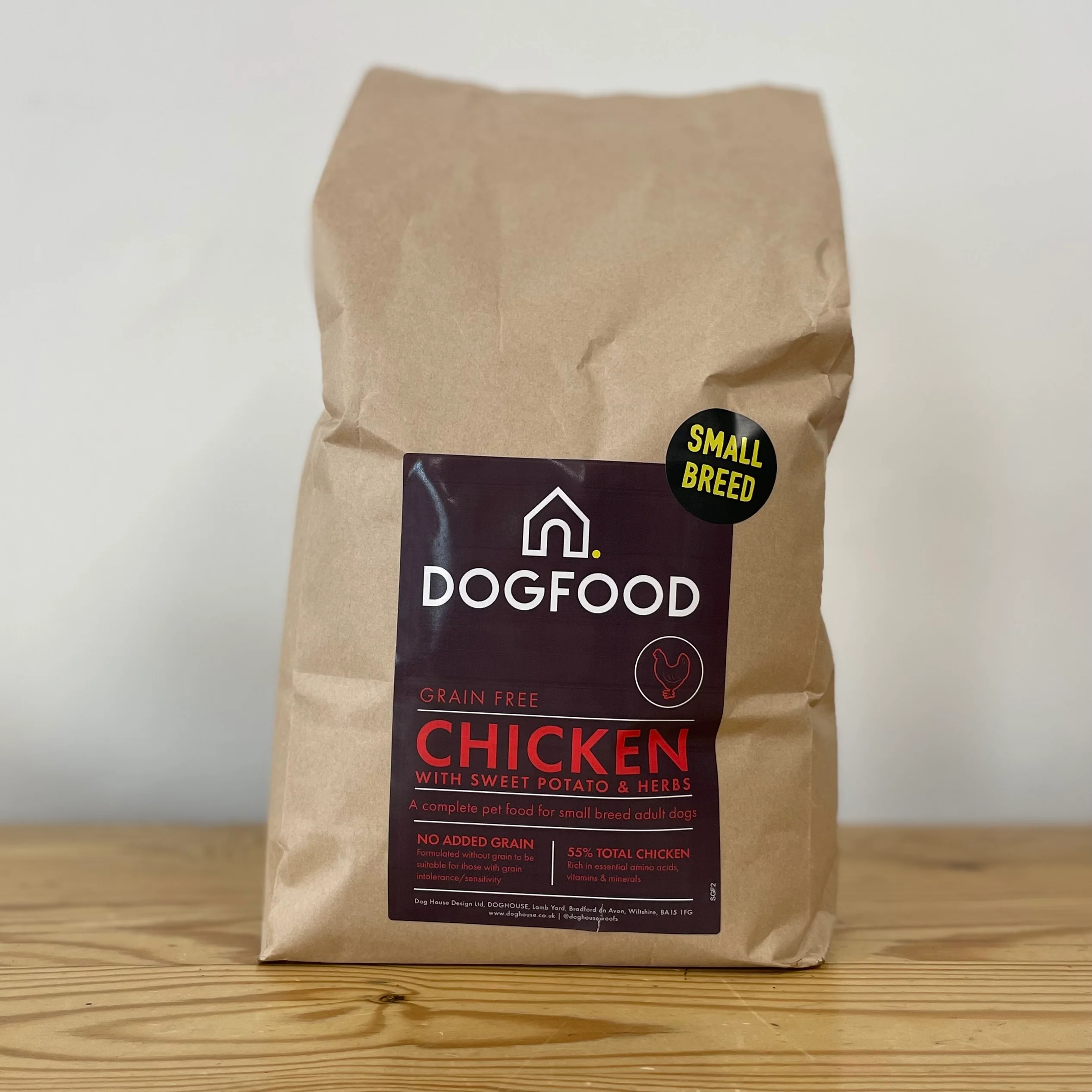 DOGFOOD Grain Free Chicken for Small Breed Adult Dogs - Image 8