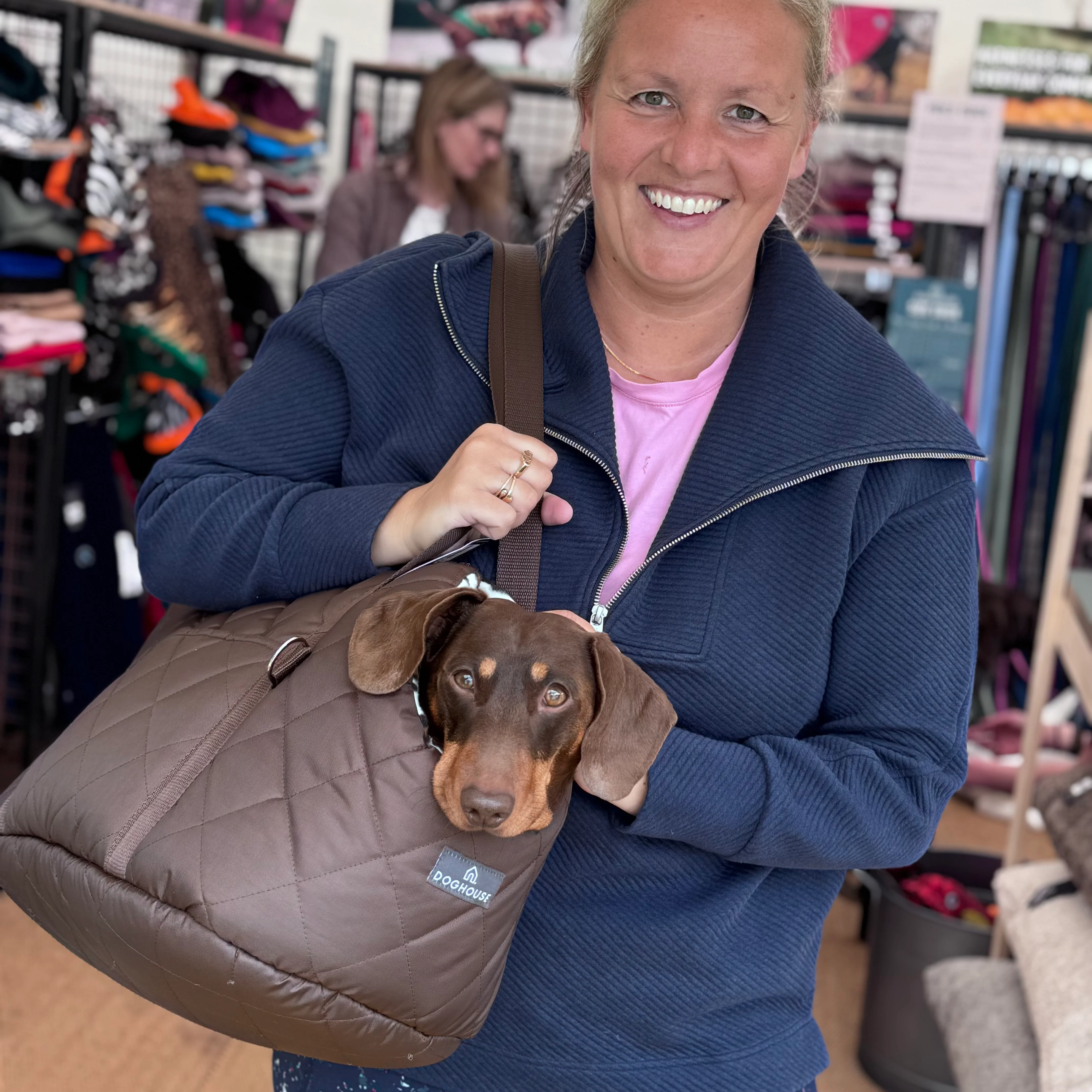 Doghouse British Made Luxury Dog Carrier - Image 14