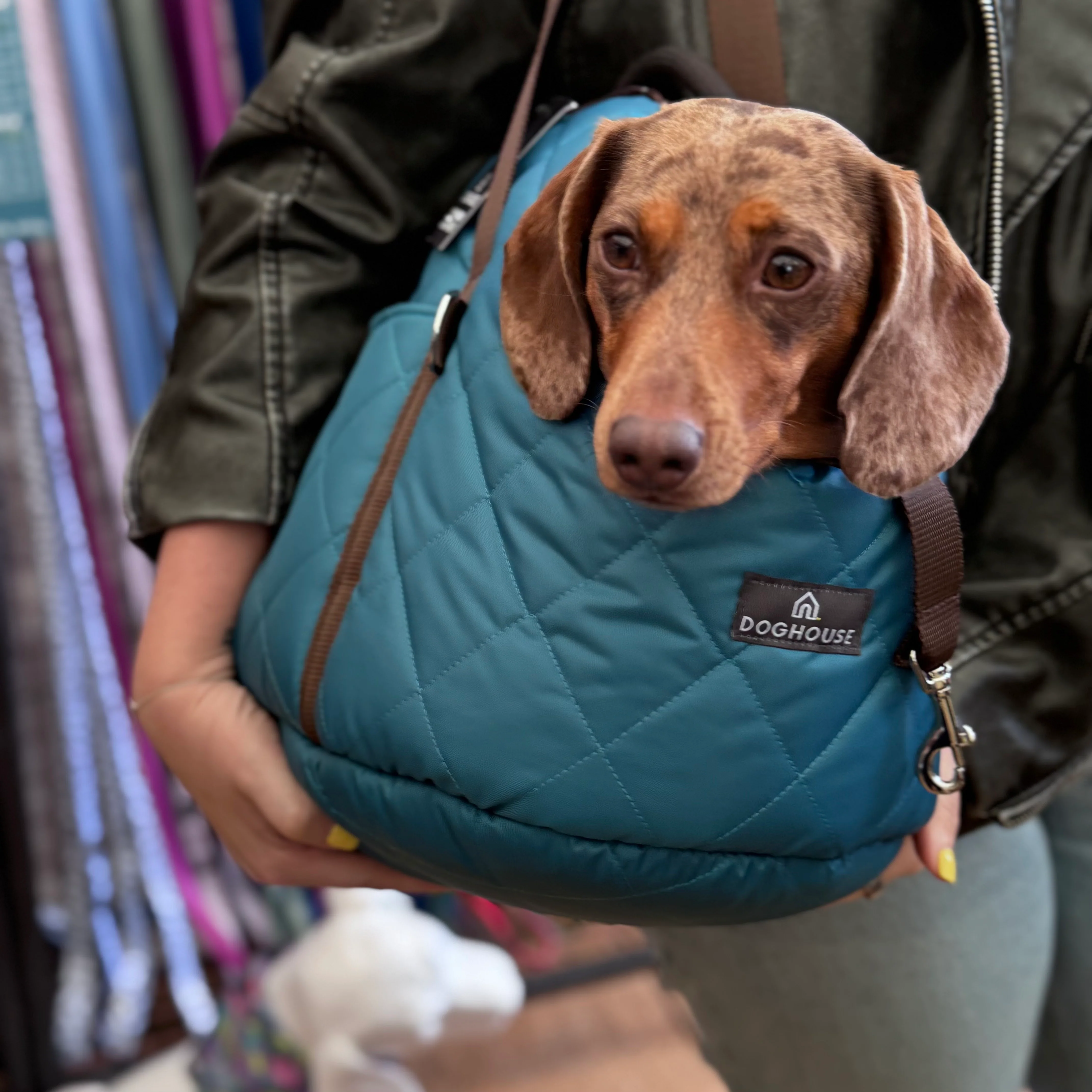 Doghouse British Made Luxury Dog Carrier - Image 3