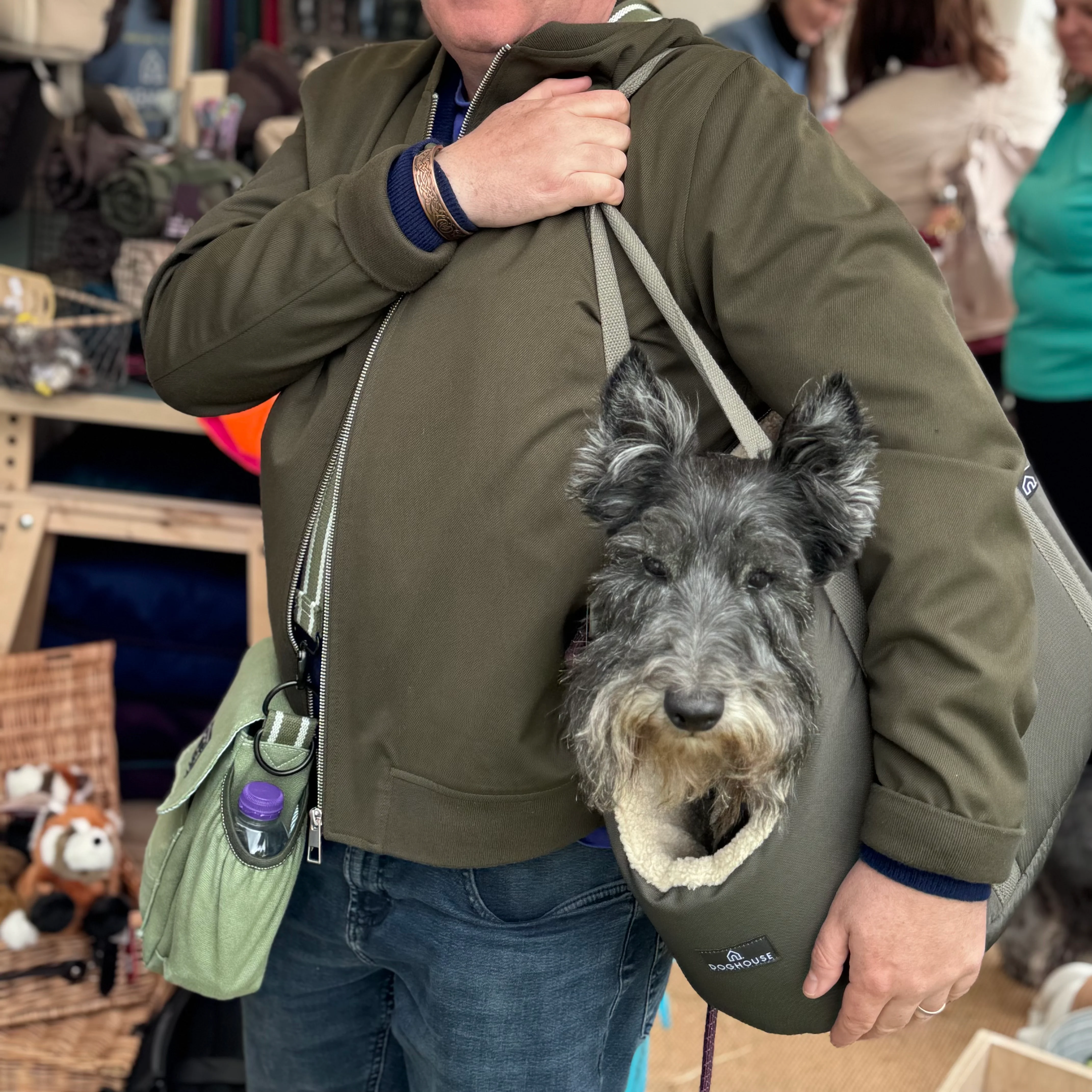 Doghouse British Made Luxury Dog Carrier - Image 5