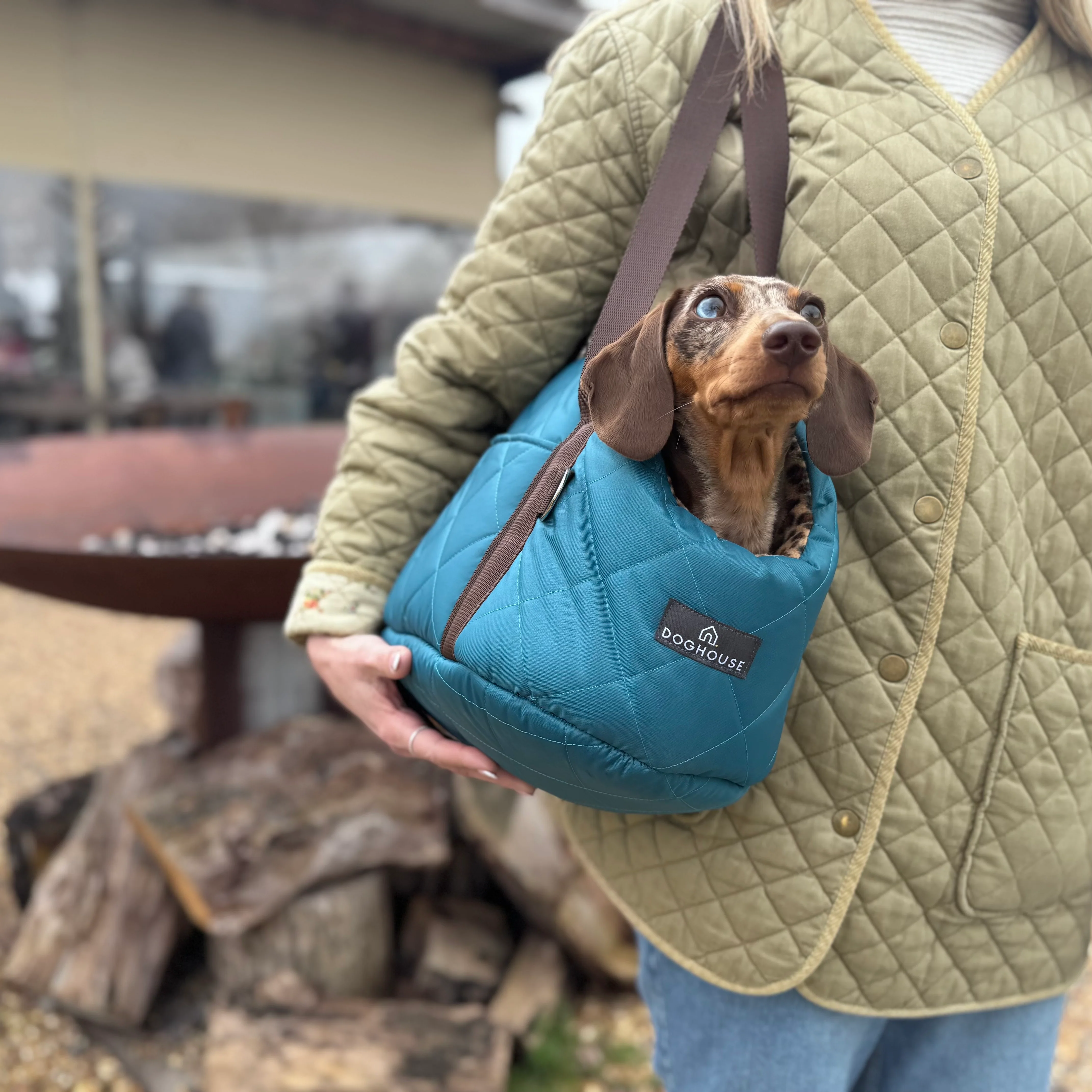 Doghouse British Made Luxury Dog Carrier - Image 8