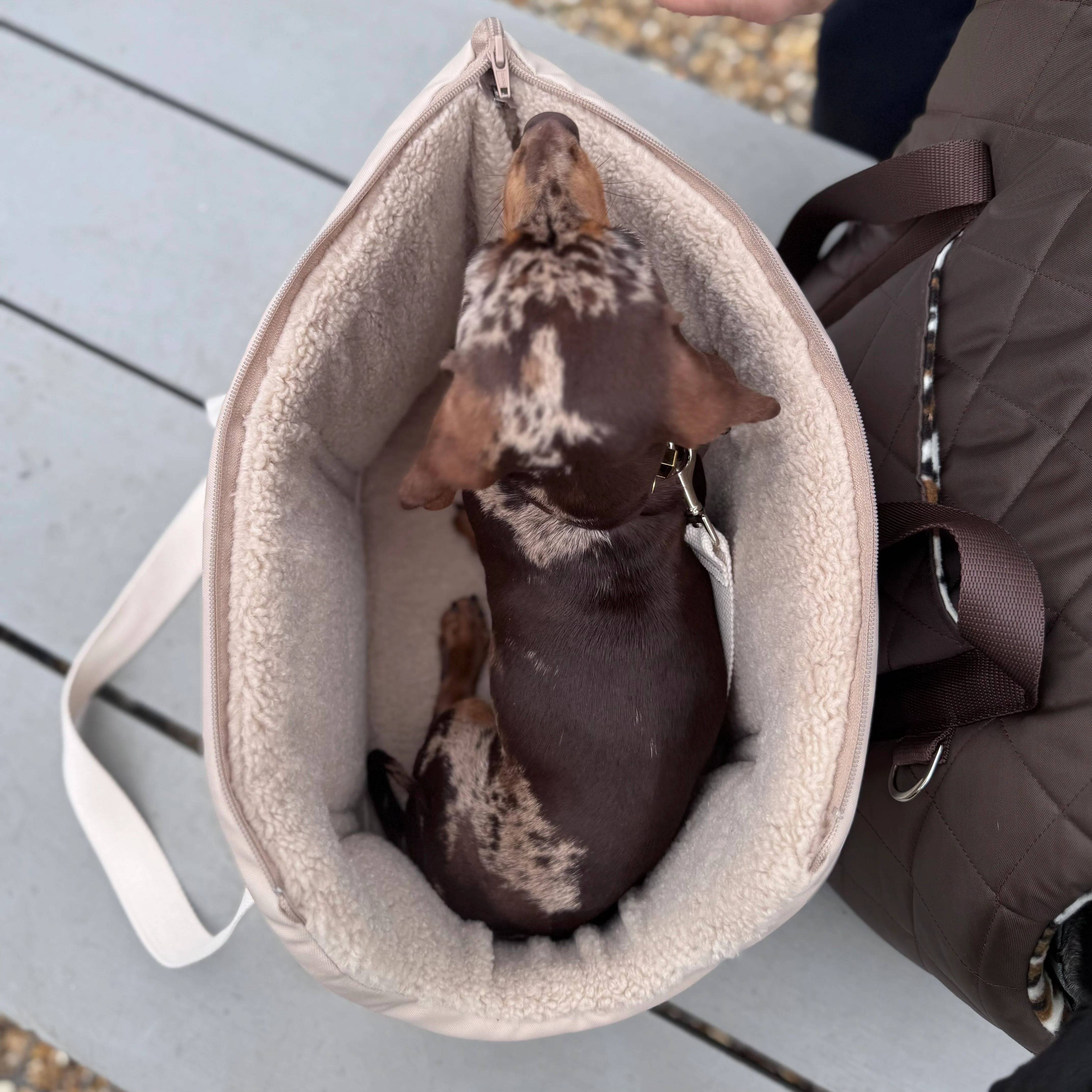 Doghouse British Made Luxury Dog Carrier - Image 9