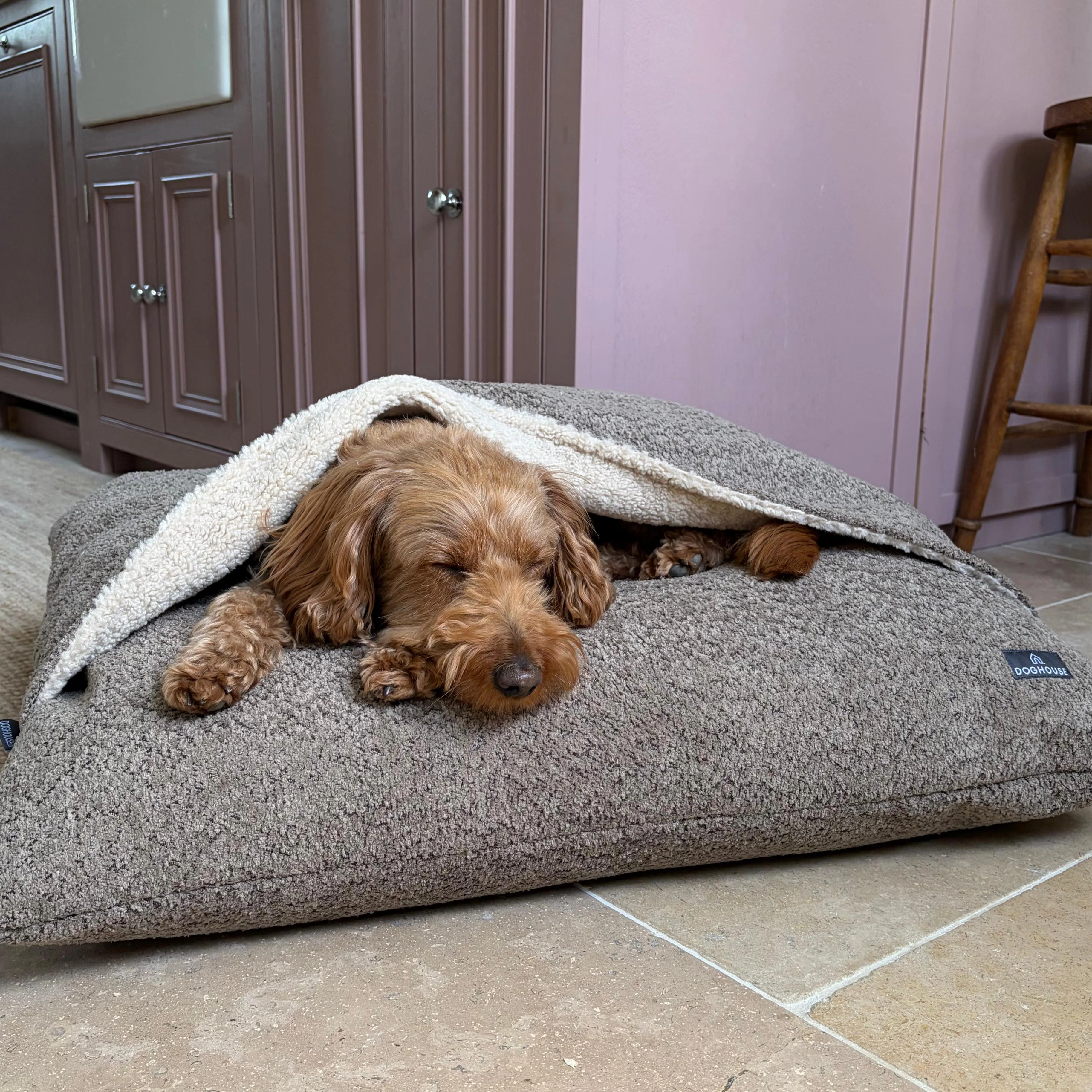 Doghouse Burrow Bed for Dogs - Image 6