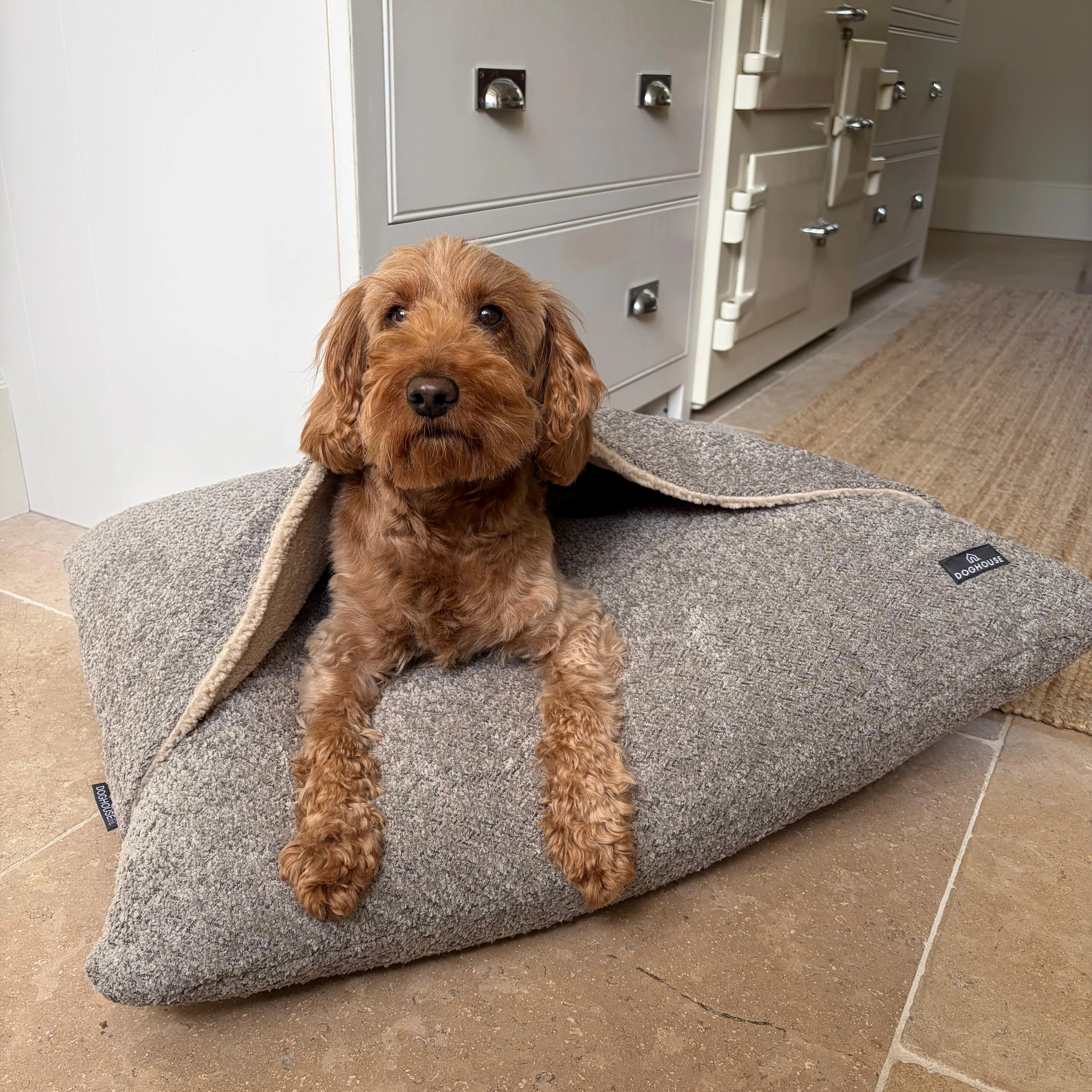 Doghouse Burrow Bed for Dogs - Image 8