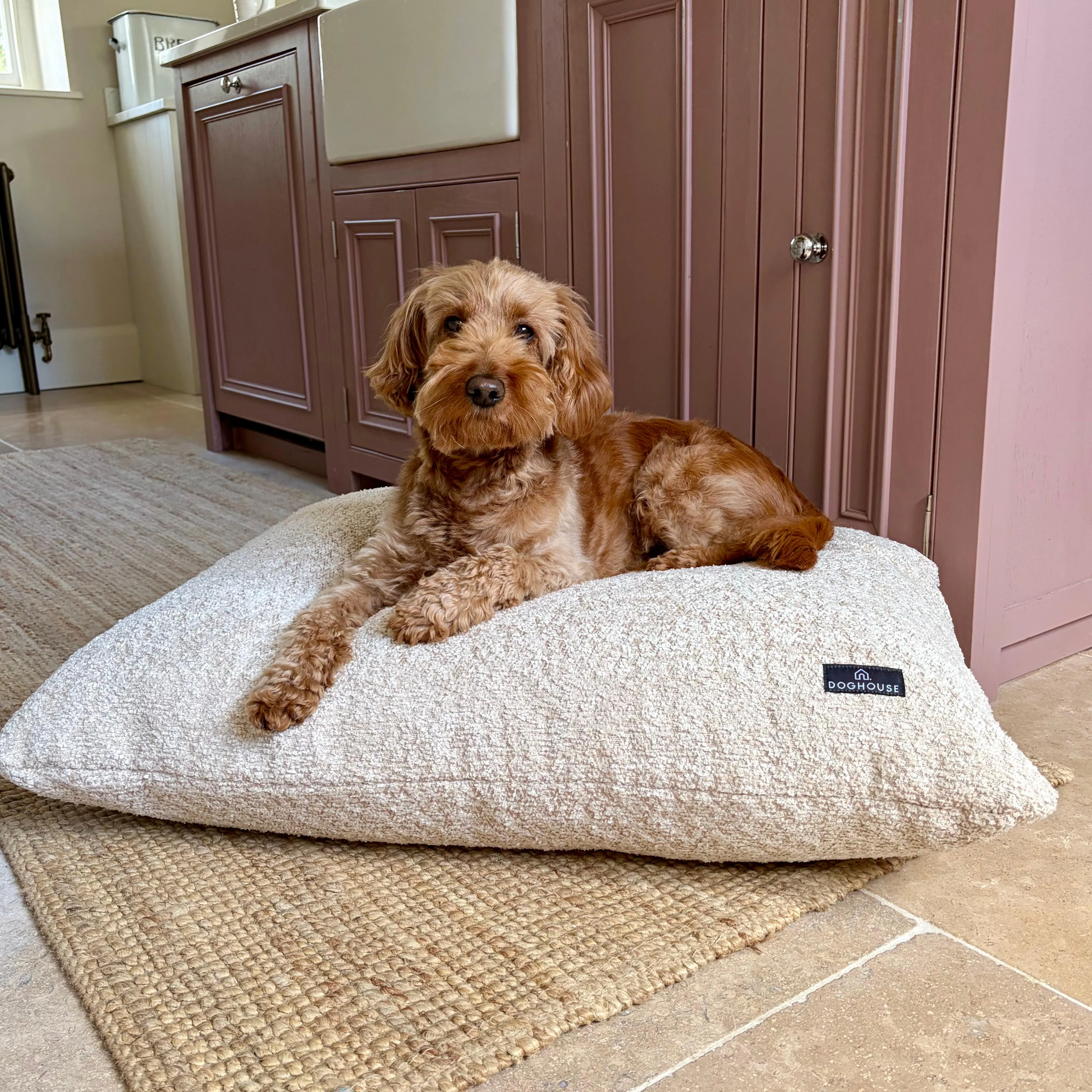 Doghouse Chenille Bed Pad for Dogs - Image 2