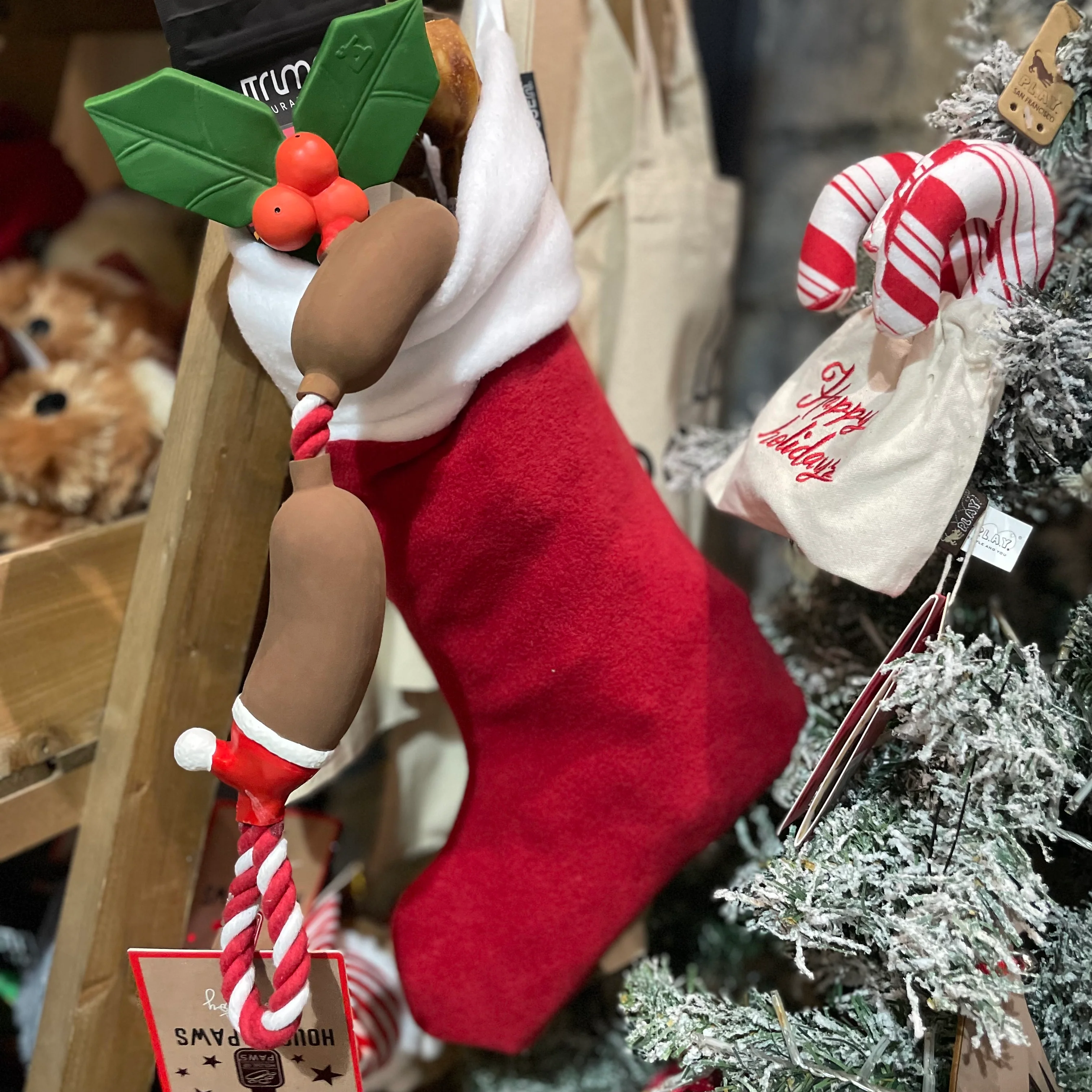 Doghouse Christmas Personalised Stocking for Dogs - Image 6