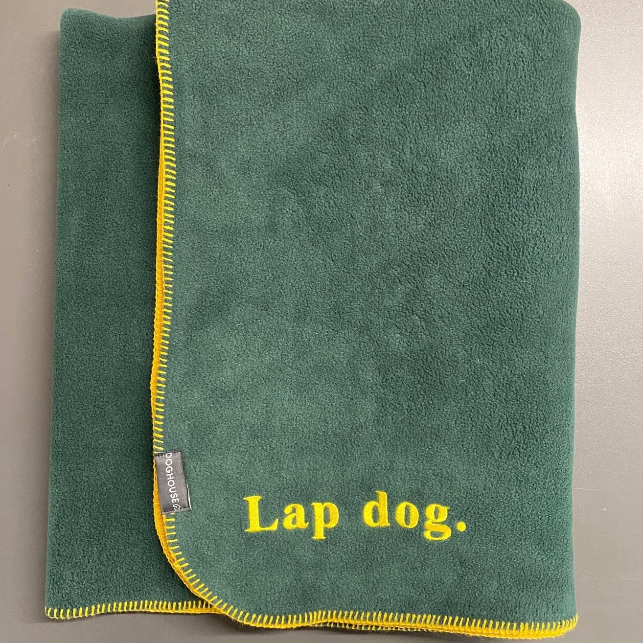 Doghouse Fleece Dog Blanket Statements - Image 7