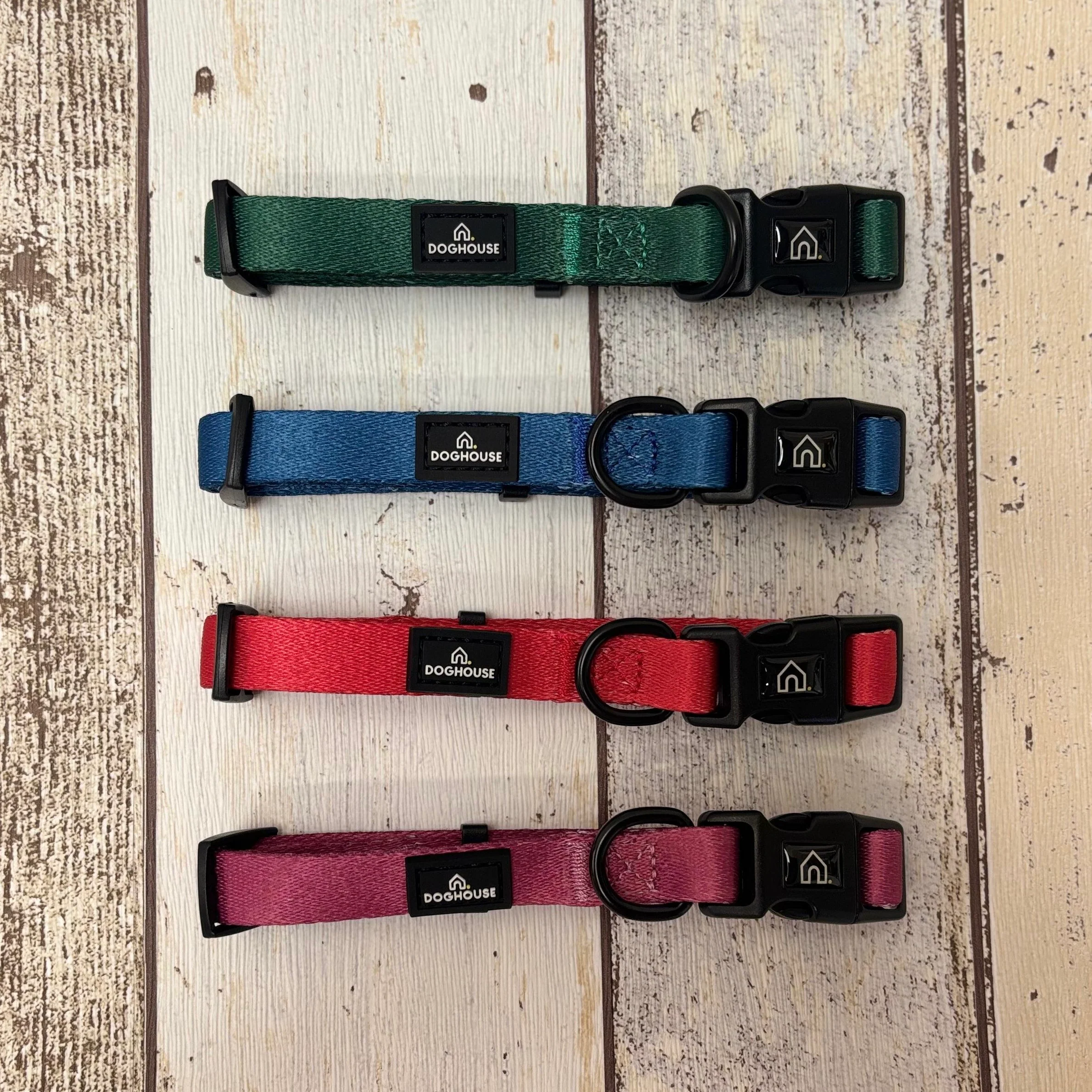 Doghouse Everyday Essential Collar in Forest Green - Image 2