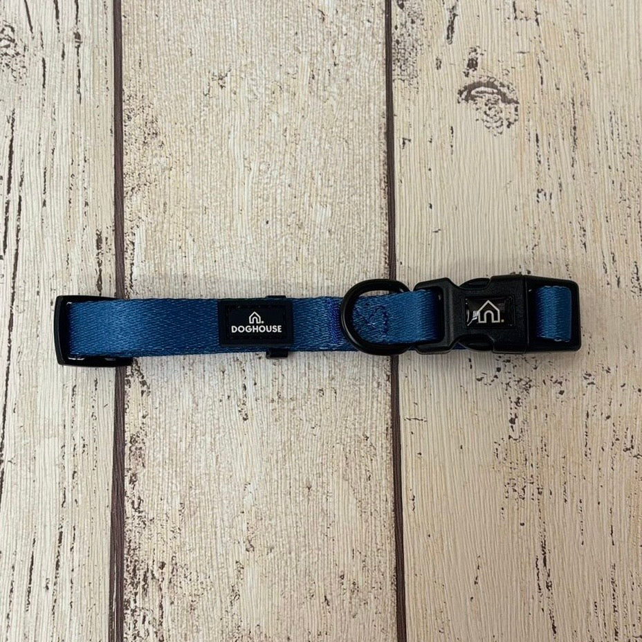 Doghouse Everyday Essential Collar in Navy Blue
