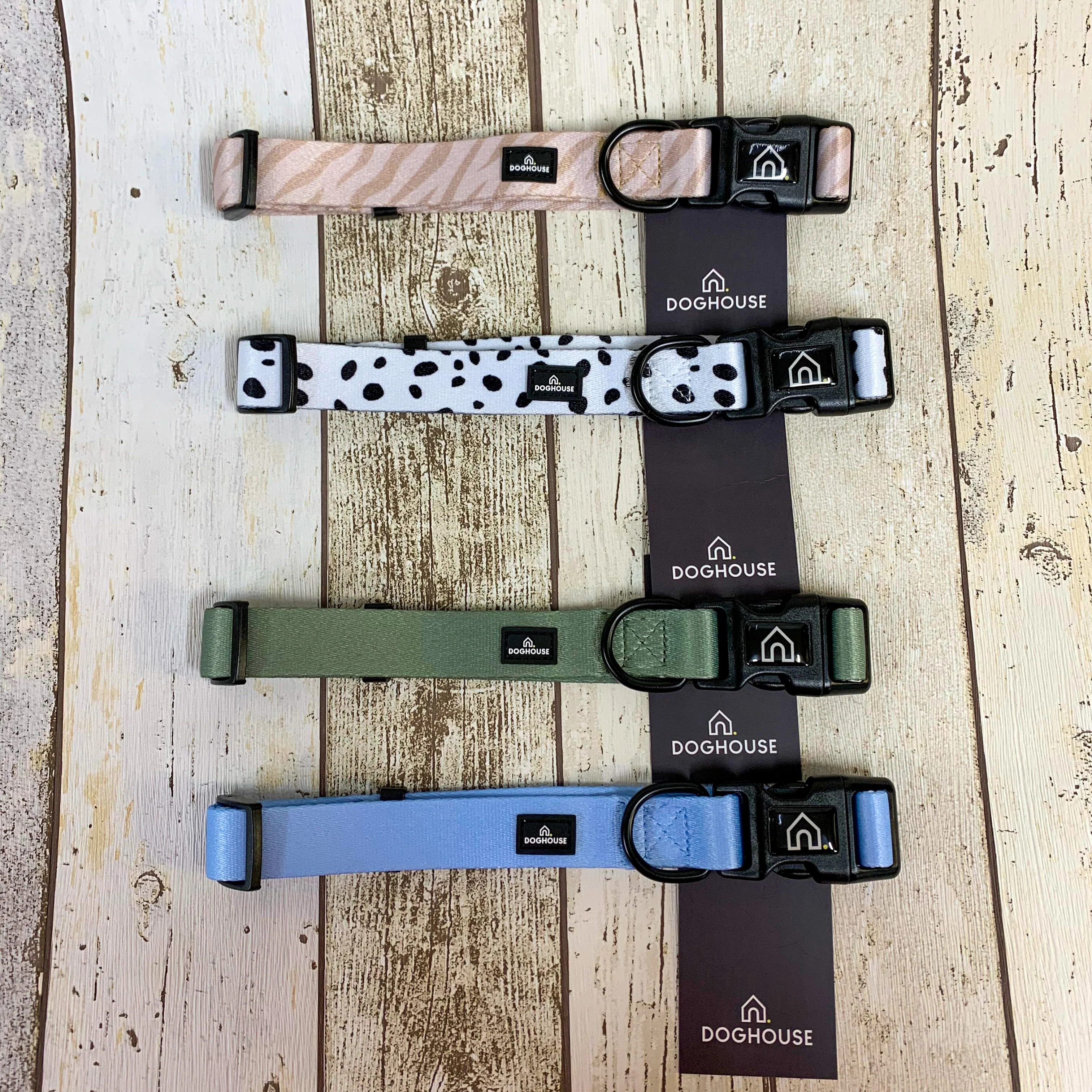 Doghouse Everyday Comfort Dog Collar in Olive Green - Image 9