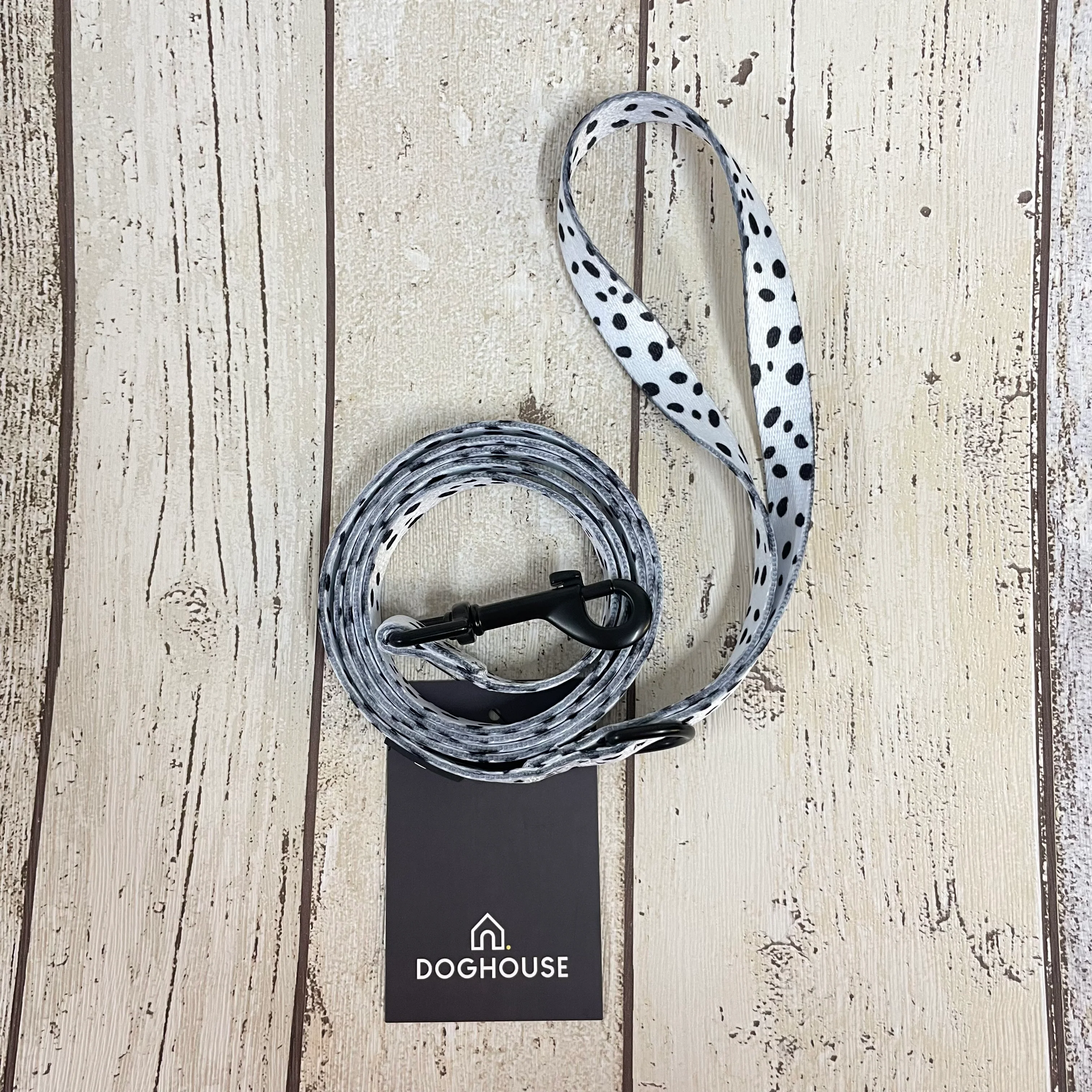 Doghouse Everyday Comfort Dog Lead in Dalmatian Spot - Image 6