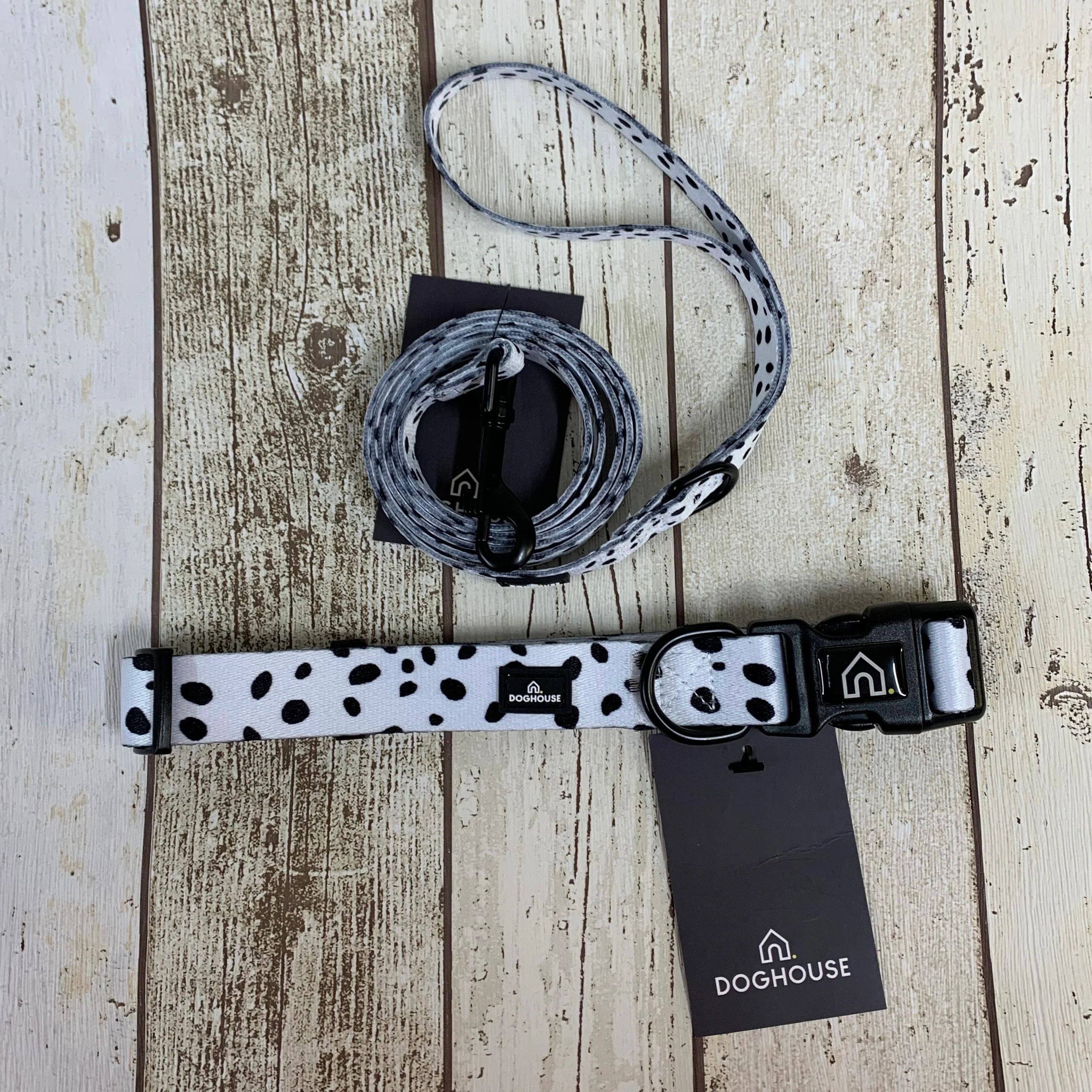 Doghouse Everyday Comfort Dog Lead in Dalmatian Spot - Image 8