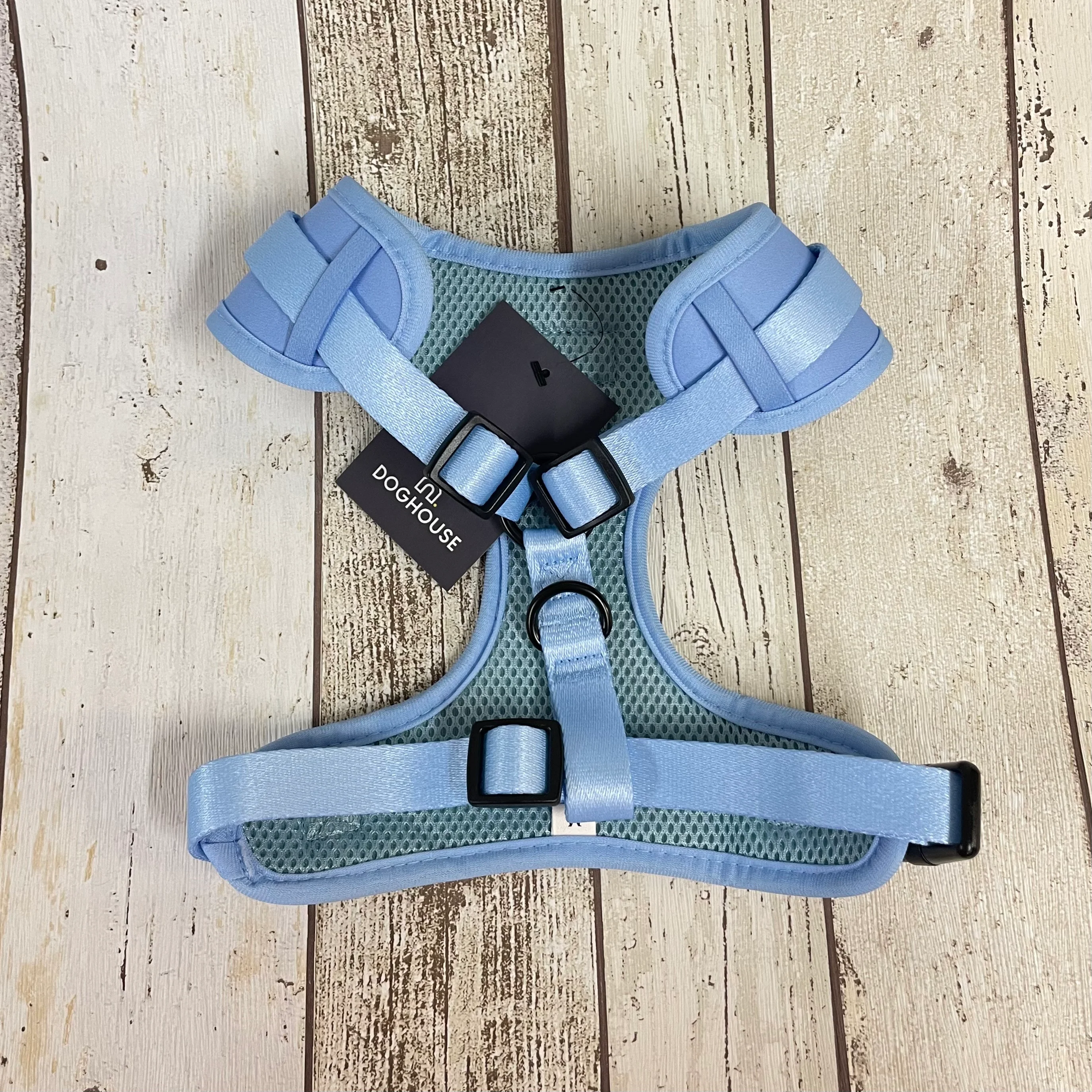 Doghouse Everyday Comfort Harness in Pale Blue - Image 4