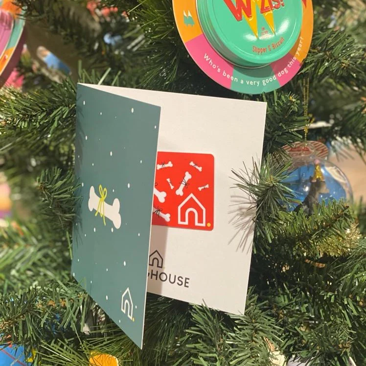 Doghouse Gift Voucher Physical Card - Image 2