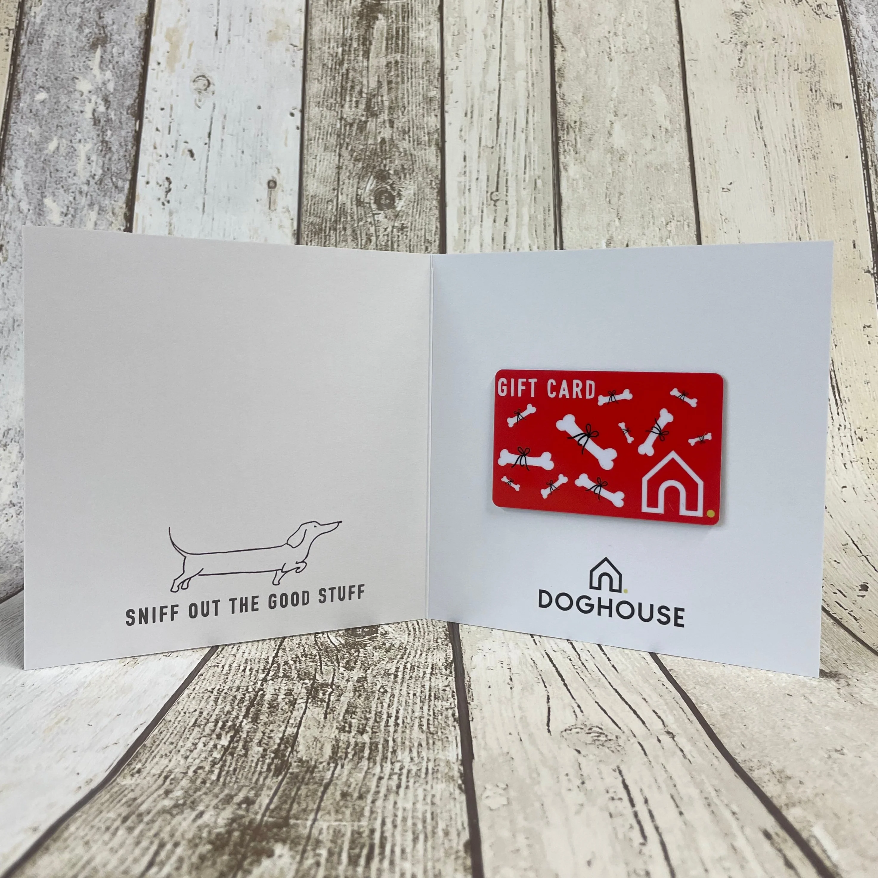 Doghouse Gift Voucher Physical Card - Image 3