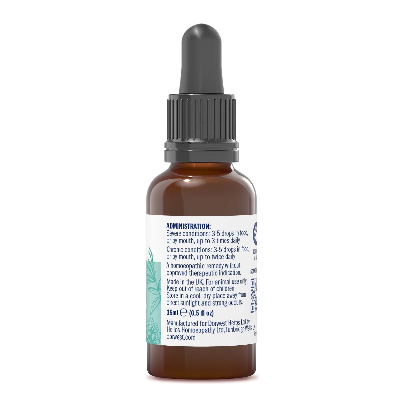 Dorwest Fragaria Drops 15ml - Image 3