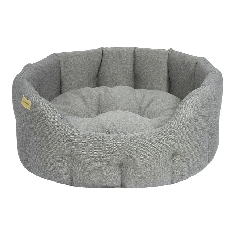 Earthbound Grey Silver Camden Dog Bed - Image 3