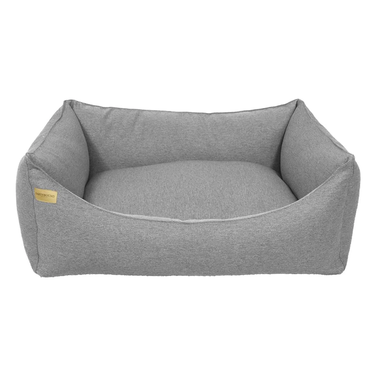 Earthbound Rectangular Camden Grey Dog Bed - Image 3