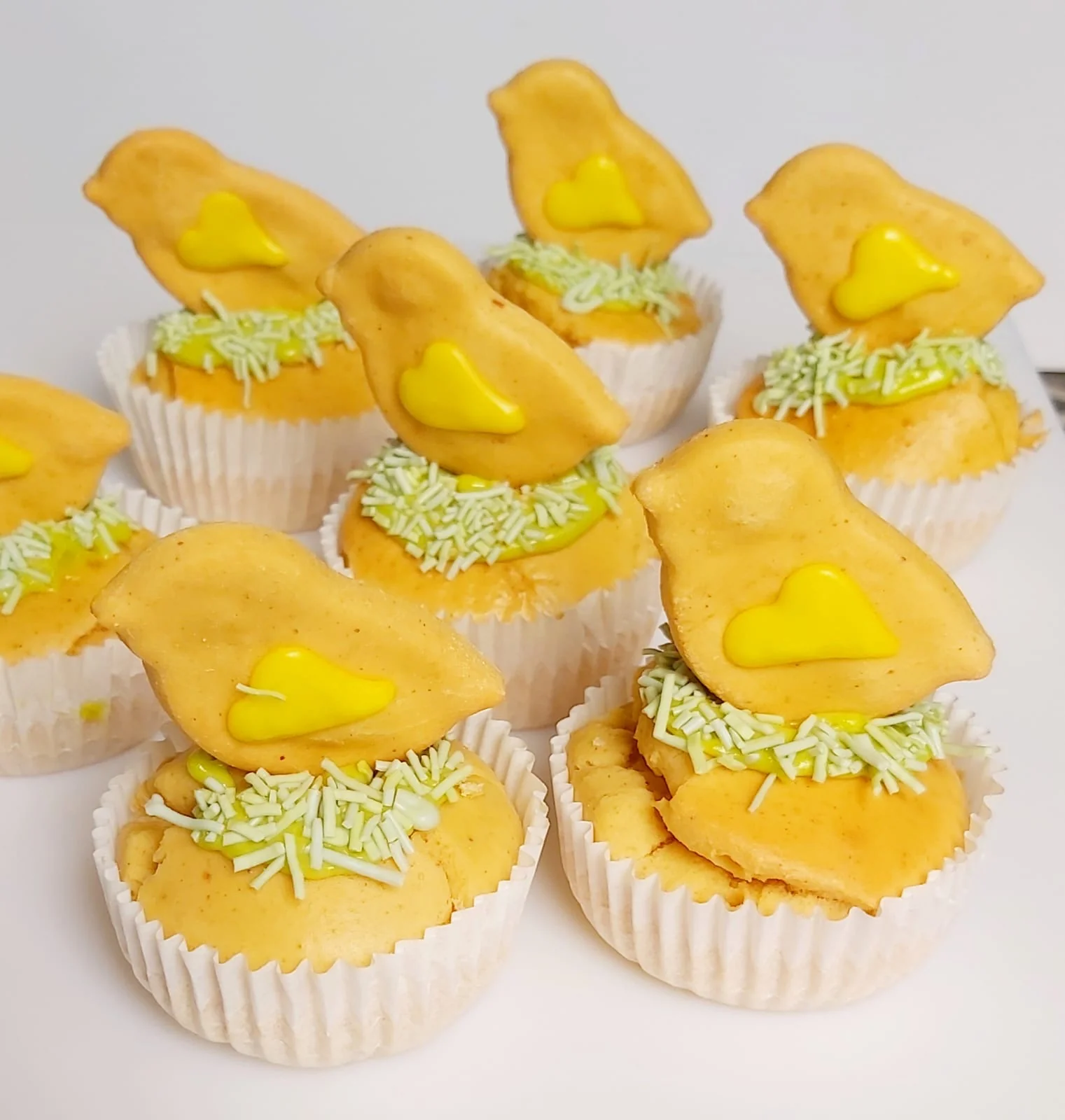 Easter Chick Cupcake for Dogs - Image 2
