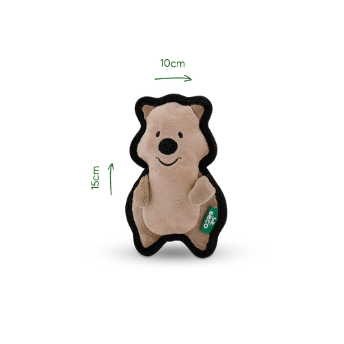 Beco Recycled Tough Toy Quinn Quokka - Image 3