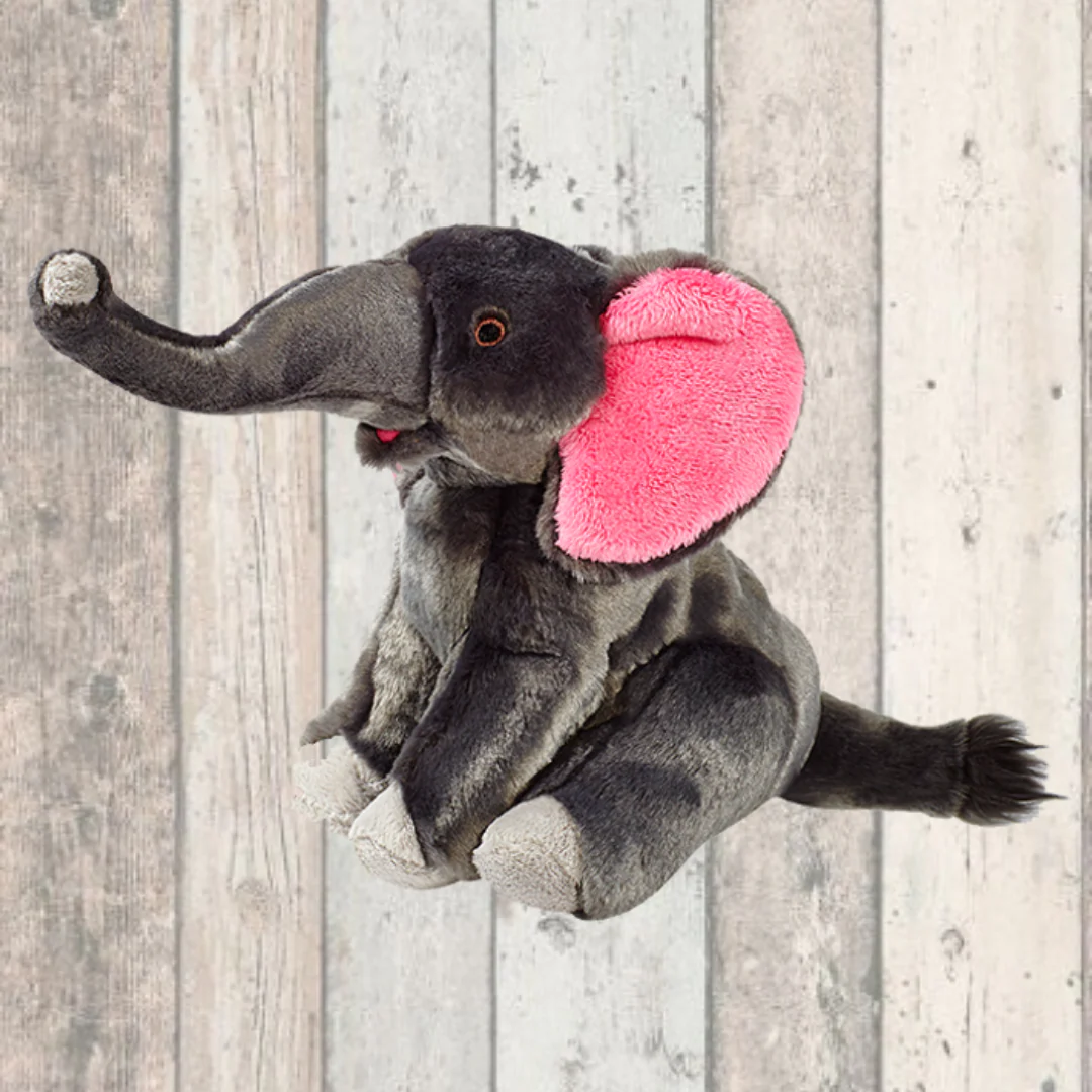 Fluff & Tuff Edsel Elephant - Image 3