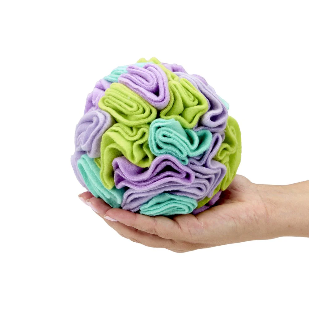 Fabric Snuffle Ball Toy - Image 3
