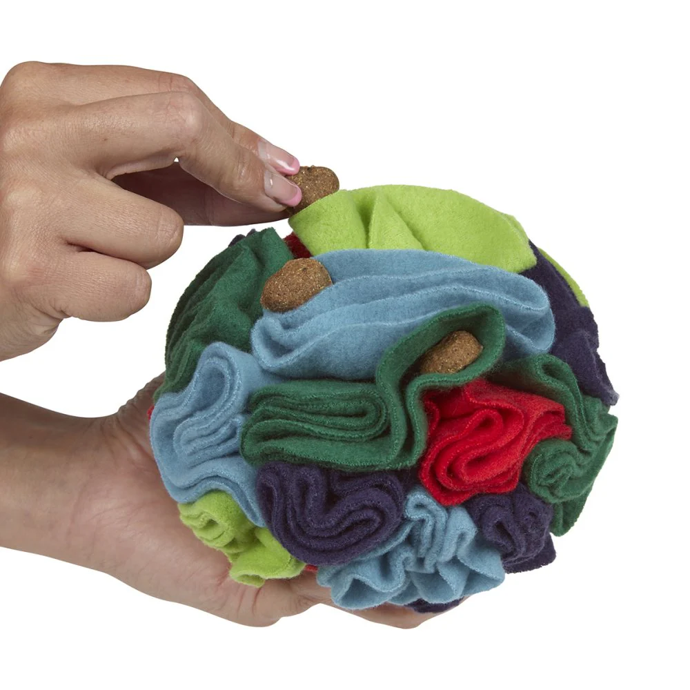 Fabric Snuffle Ball Toy - Image 4