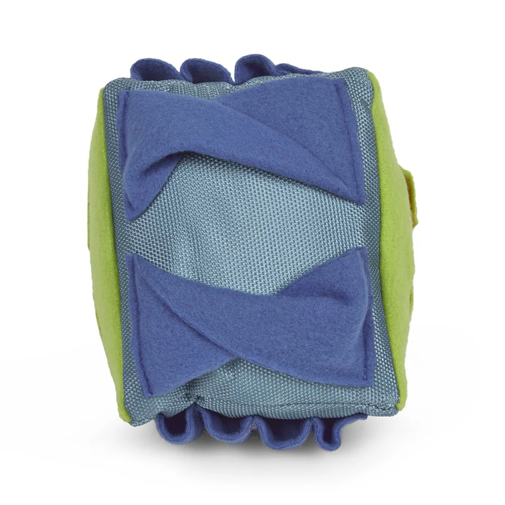Fabric Snuffle Triangle Puzzle Toy - Image 5