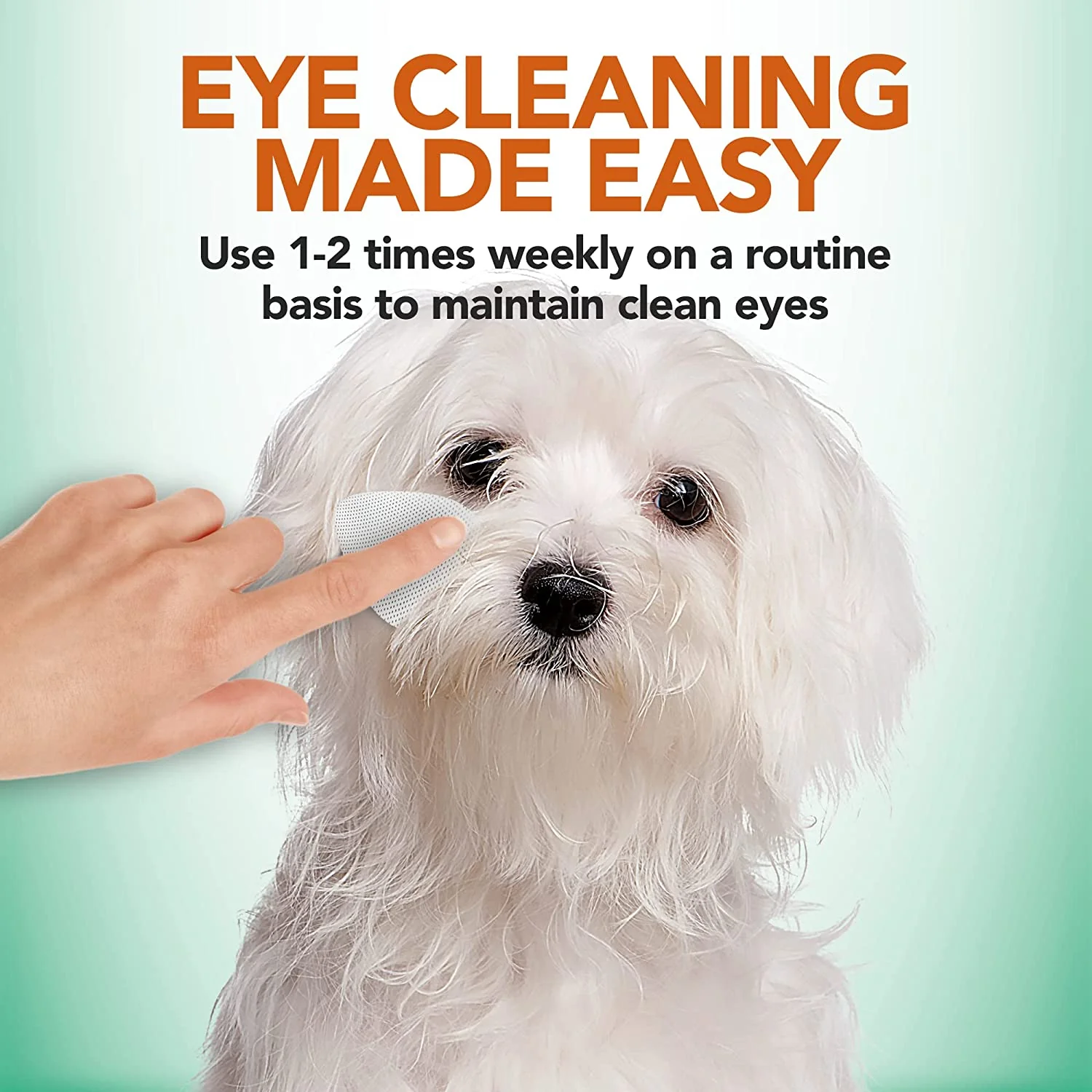 Finger Eye Cleaning Pads - Image 2