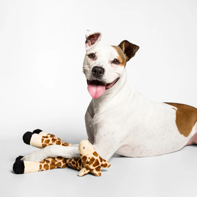 Fluff & Tuff Exotic Nelly Giraffe - Image 5