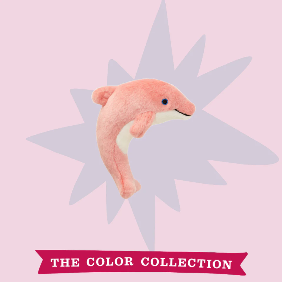 Fluff & Tuff Gisele Mini Dolphin - Image 2
