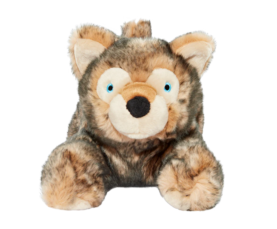 Fluff & Tuff Lobo Wolf XL Dog Toy - Image 4