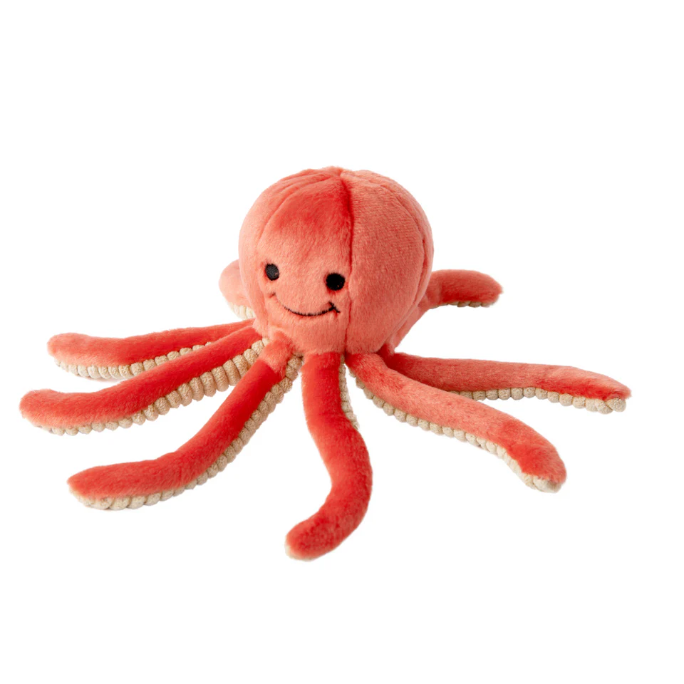 Fluff & Tuff Squirt Baby Octopus - Image 3