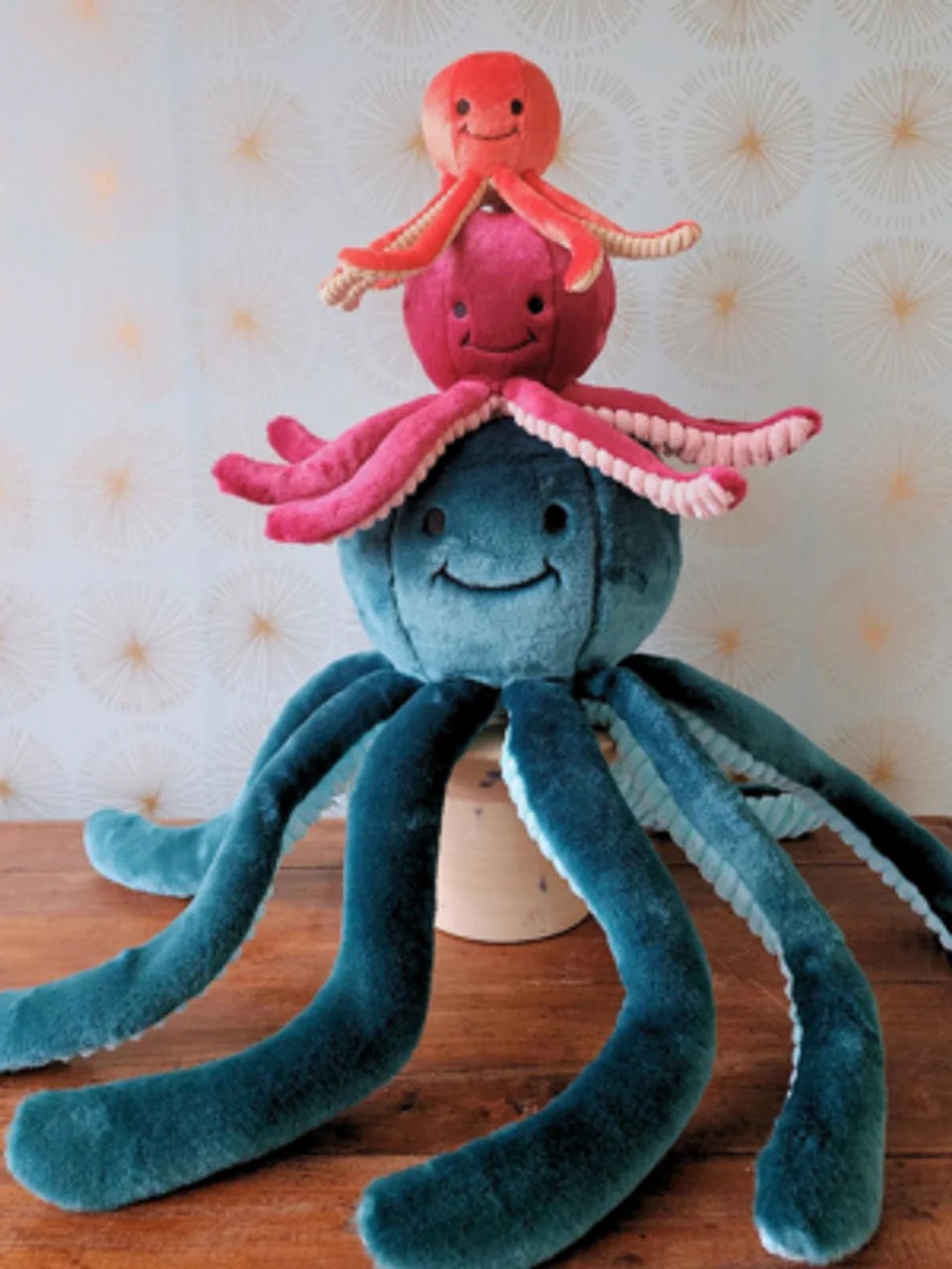 Fluff & Tuff Squirt Baby Octopus - Image 4