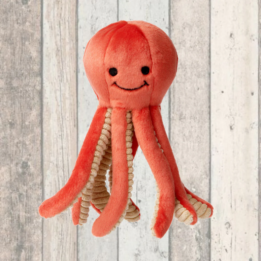 Fluff & Tuff Squirt Baby Octopus - Image 5