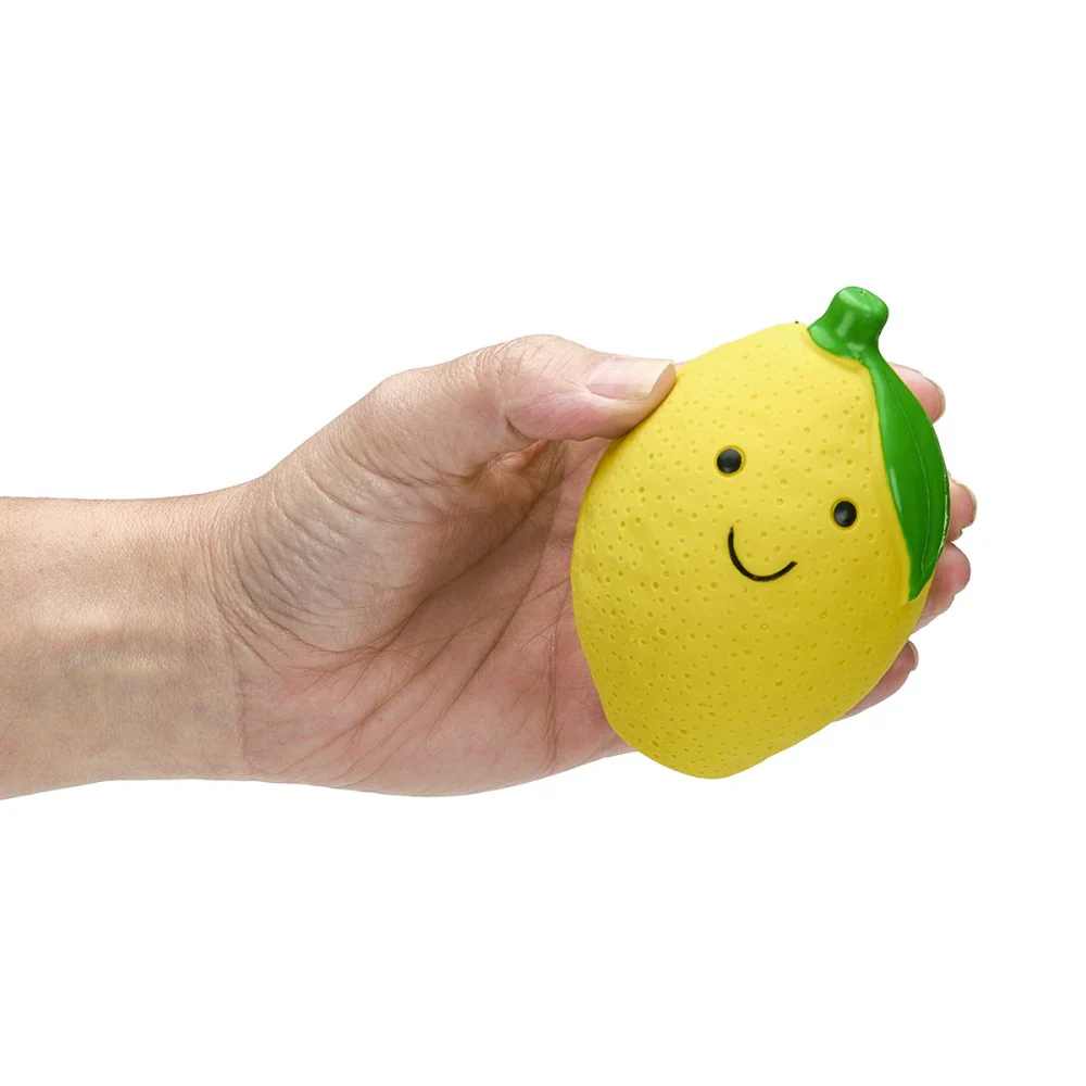 Foodie Faces Latex Lemon Dog Toy - Image 5
